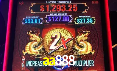 Descubra o Mundo do Cassino Online com aa888